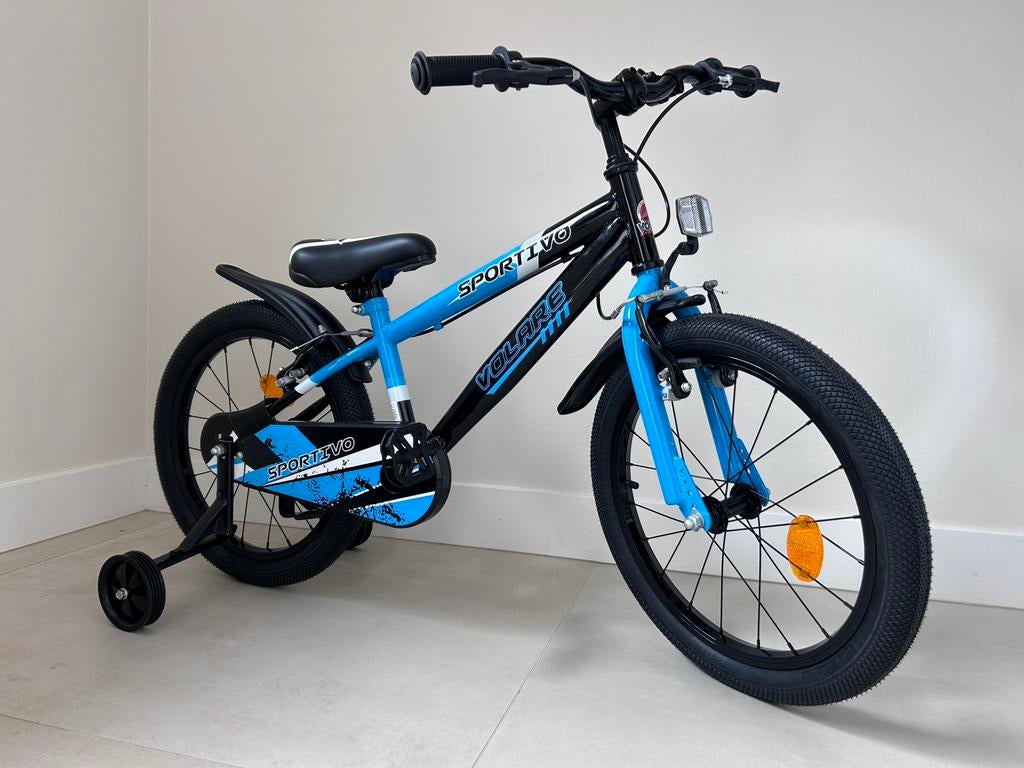 Kinderfiets volare sportivo 16 inch, Ophalen, Nieuw, 16 tot 20 inch, Zijwieltjes