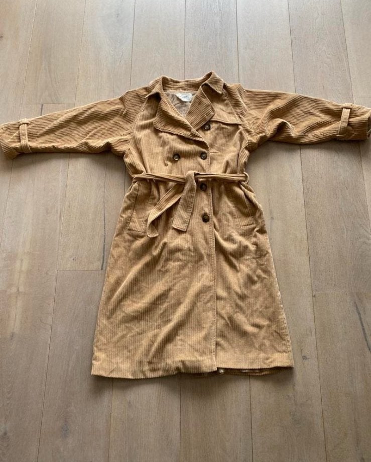 Charlie joe jas L ribstof, Ophalen of Verzenden, Zo goed als nieuw, Maat 42/44 (L), Beige