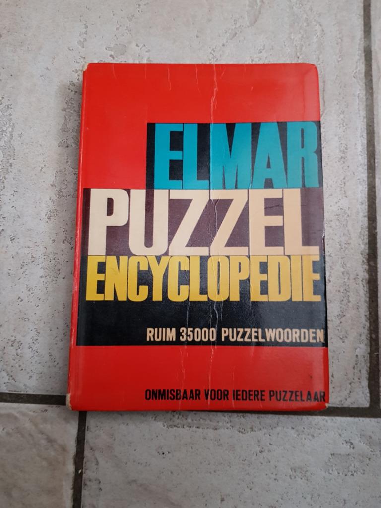 Elmar puzzelencyclopedie, 35.000 woorden, Ophalen of Verzenden, Overige onderwerpen