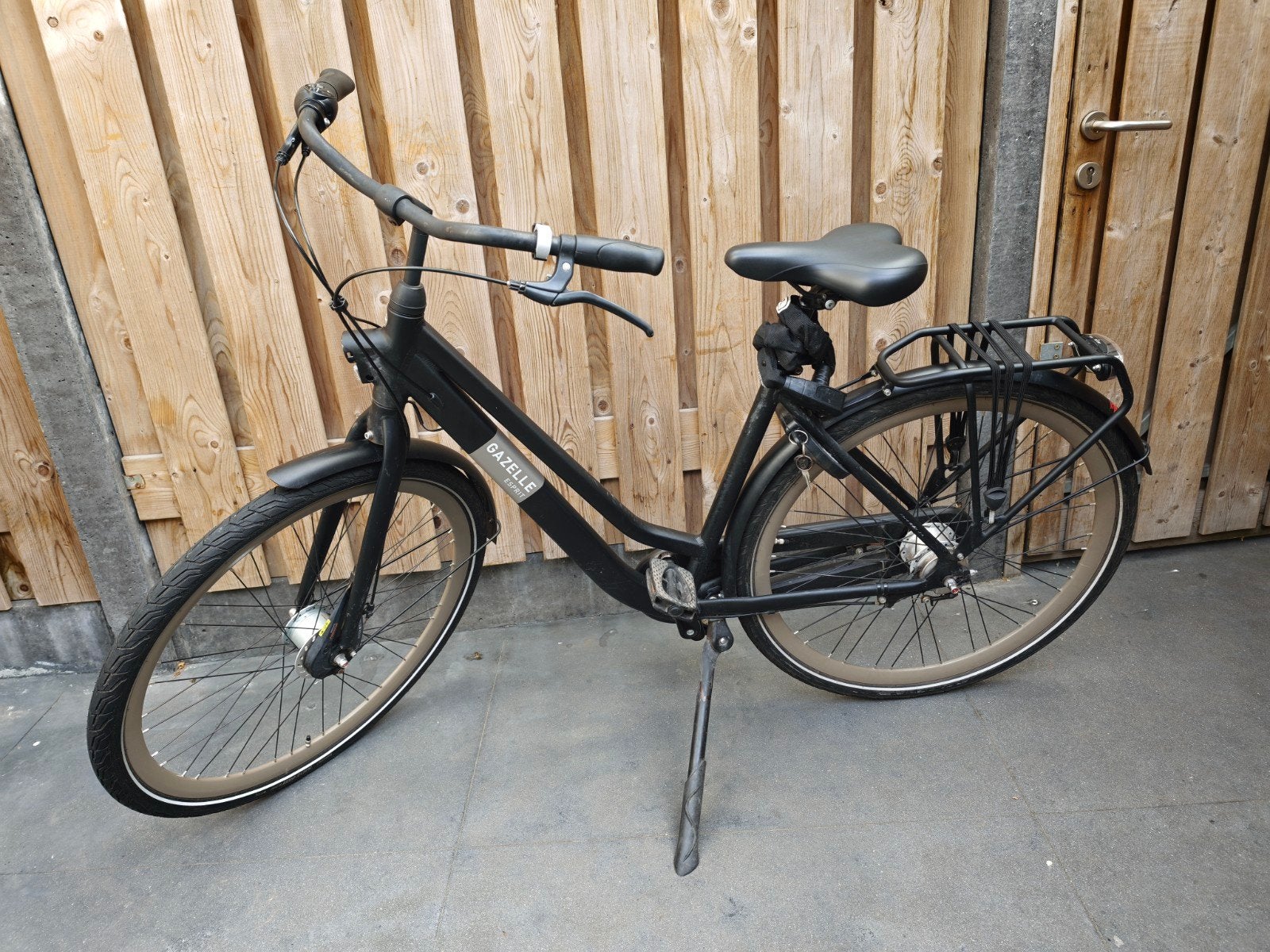 Fiets Gazelle Stadsfiets - Esprit - Goed staat, Ophalen, Terugtraprem, 53 tot 56 cm, Versnellingen