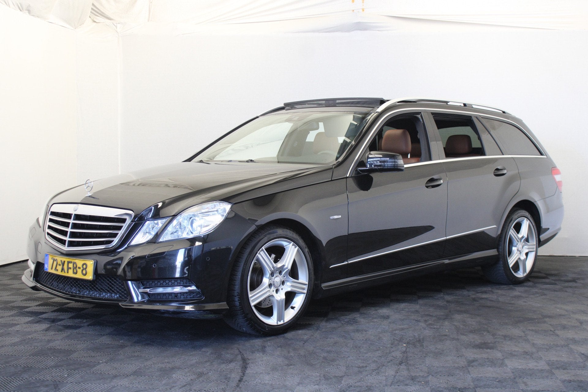 Mercedes-Benz E-Klasse Estate 200 CGI Edition Sport AMG 7-pe, Automaat, Euro 5, Achterwielaandrijving, Gebruikt