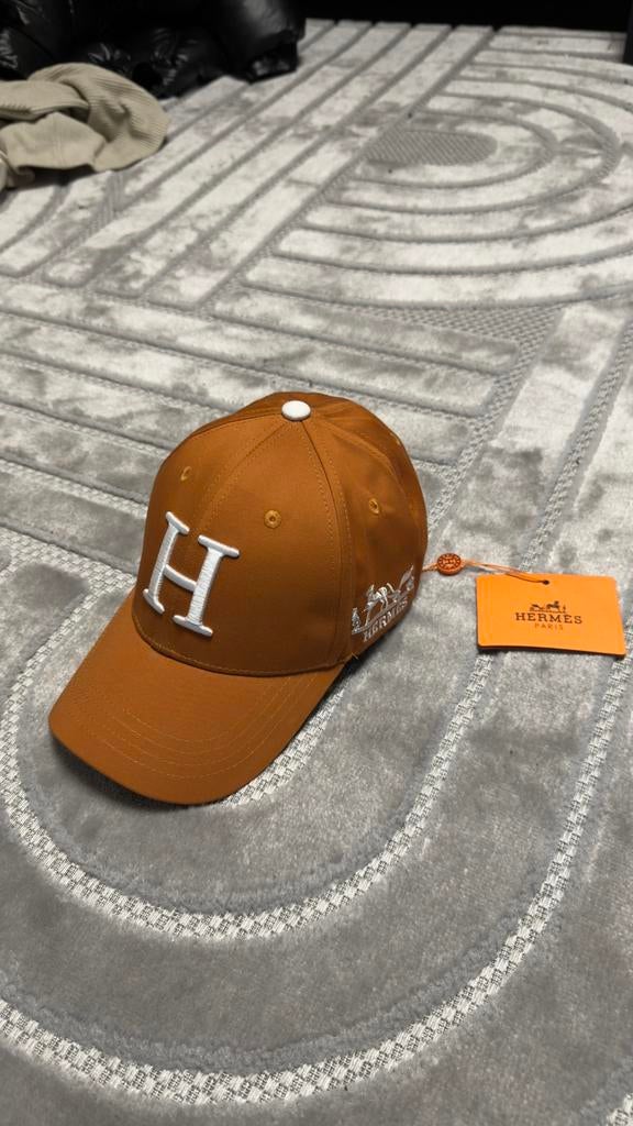 Hermes cap in perfecte staat, Kleding | Heren, Hoeden en Petten, Ophalen of Verzenden, Zo goed als nieuw