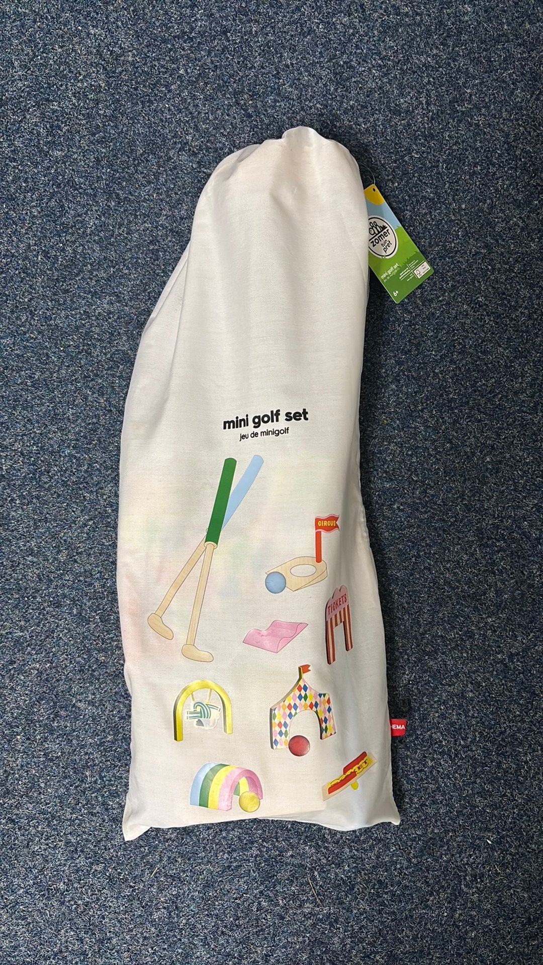 Hema mini golf set, Ophalen, Nieuw