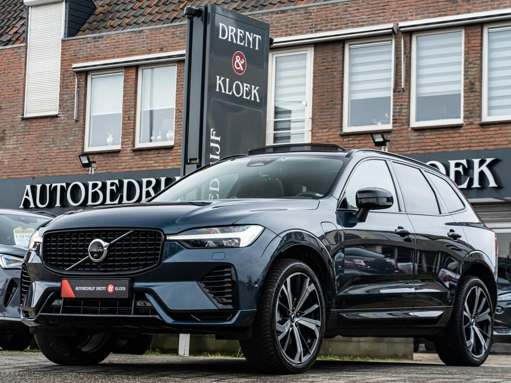 Volvo XC60 2.0 T6 Plug-in hybrid AWD Ultimate Dark PANO B&W, Automaat, 145 pk, Gebruikt, 2063 kg