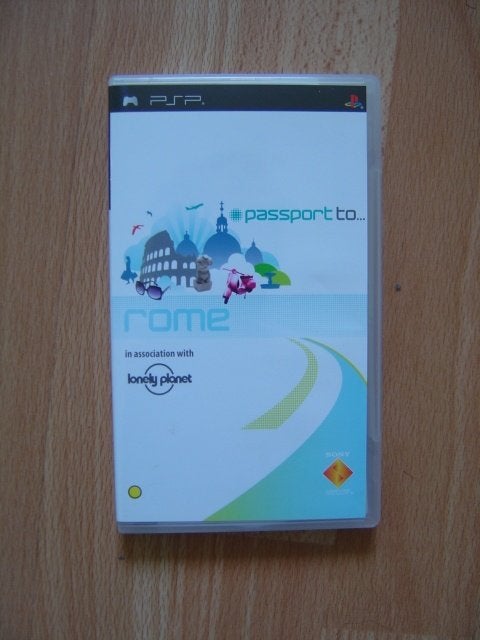 Sony PSP UMD Lonely Planet Rome, Spelcomputers en Games, Games | Sony PlayStation Portable, Overige genres, 1 speler, Ophalen of Verzenden