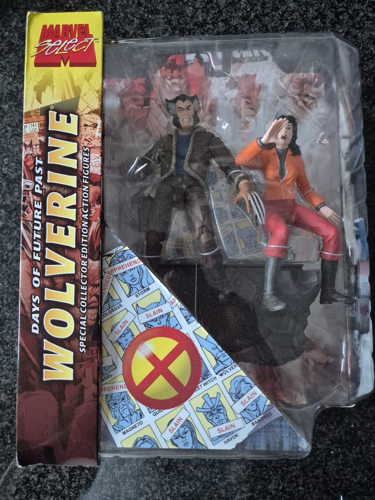 Diamond Select X-Men Days of future past, Ophalen of Verzenden, Nieuw