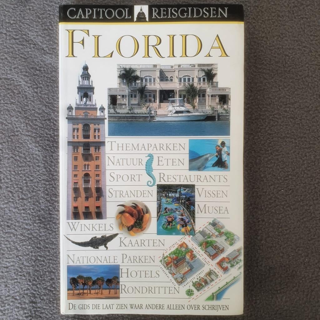 Capitool Reisgidsen Florida, Gelezen, Capitool, Europa, Ophalen of Verzenden