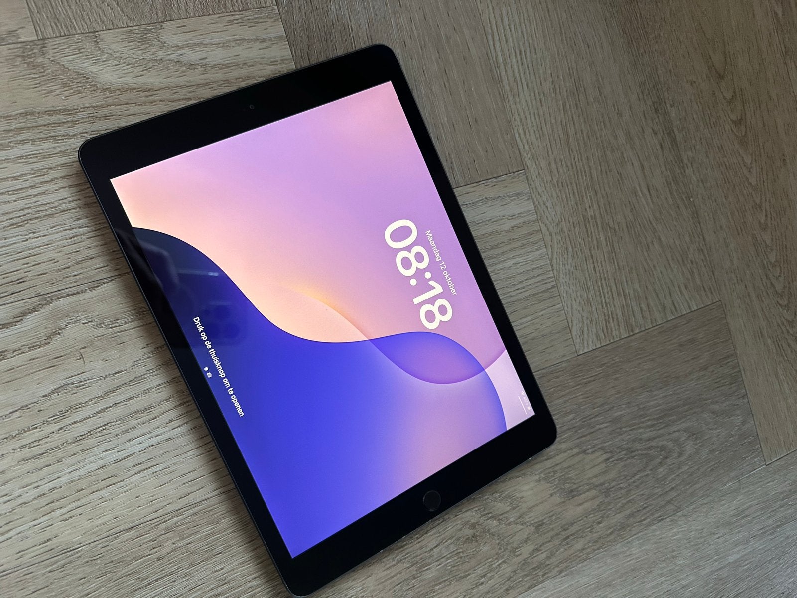 Apple iPad (7e generatie) - Homeknop defect, Computers en Software, 32 GB, Apple iPad, Niet werkend, Grijs