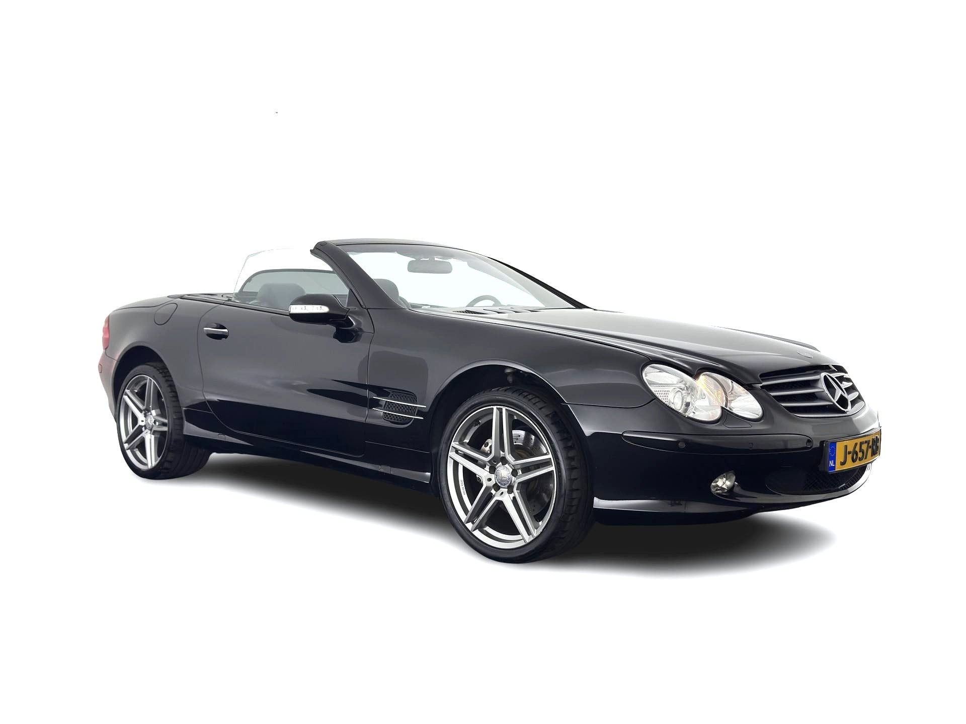 Mercedes-Benz SL-Klasse 500 AMG-Sportpack Aut. *LEATHER | XE, Auto's, Automaat, Achterwielaandrijving, Gebruikt, Cabriolet
