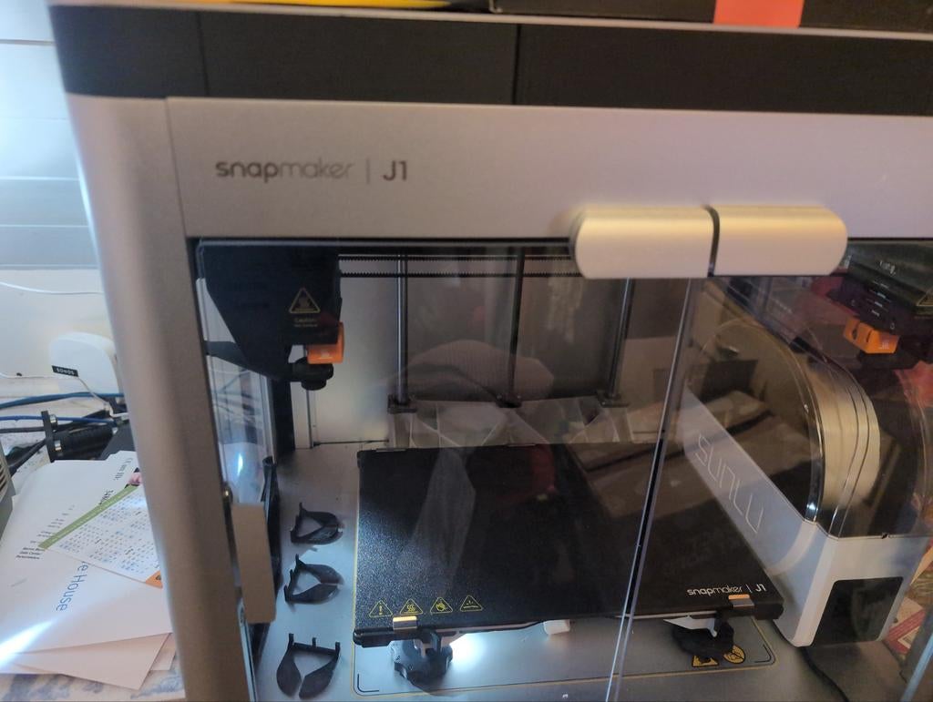 Snapmaker J1 IDEX 3D-printer - Zo goed als nieuw, Computers en Software, 3D Printers, Ophalen, Zo goed als nieuw, Snapmaker