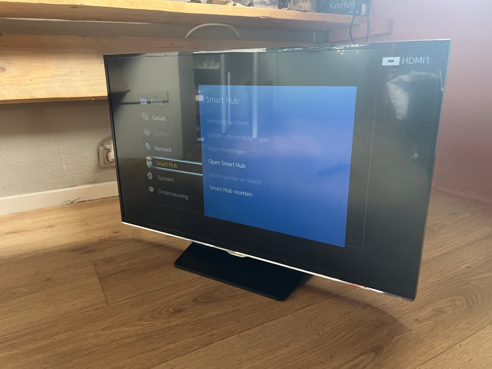 Samsung 32 inch Smart TV – Full HD, Ophalen, LED, Zo goed als nieuw, Samsung