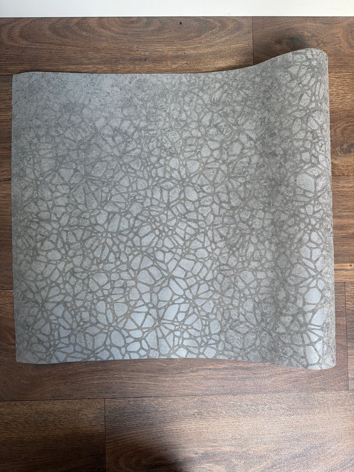Arte Grijs Vliesbehang met Geometrisch Patroon, Overige merken, Geometrisch, Modern, Ophalen of Verzenden