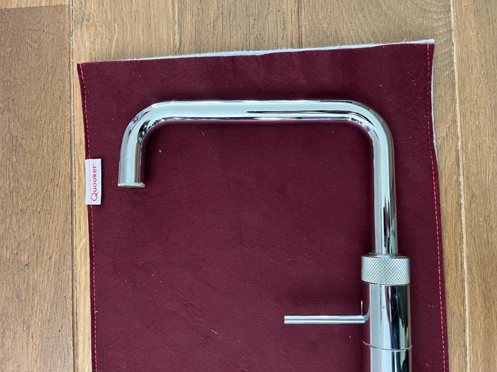 Keukenkraan Quooker Fusion Chroom, defect, voor onderdelen, Doe-het-zelf en Verbouw, Sanitair, Ophalen of Verzenden, Gebruikt
