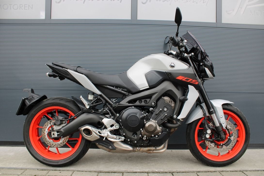 Yamaha MT-09 mt09 (2019) *QS*20DKM beurt*, Motorrijbewijs A, Bedrijf, Meer dan 35 kW, YAMAHA