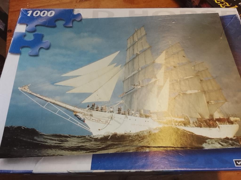 puzzels, Ophalen of Verzenden, 500 t/m 1500 stukjes, Zo goed als nieuw