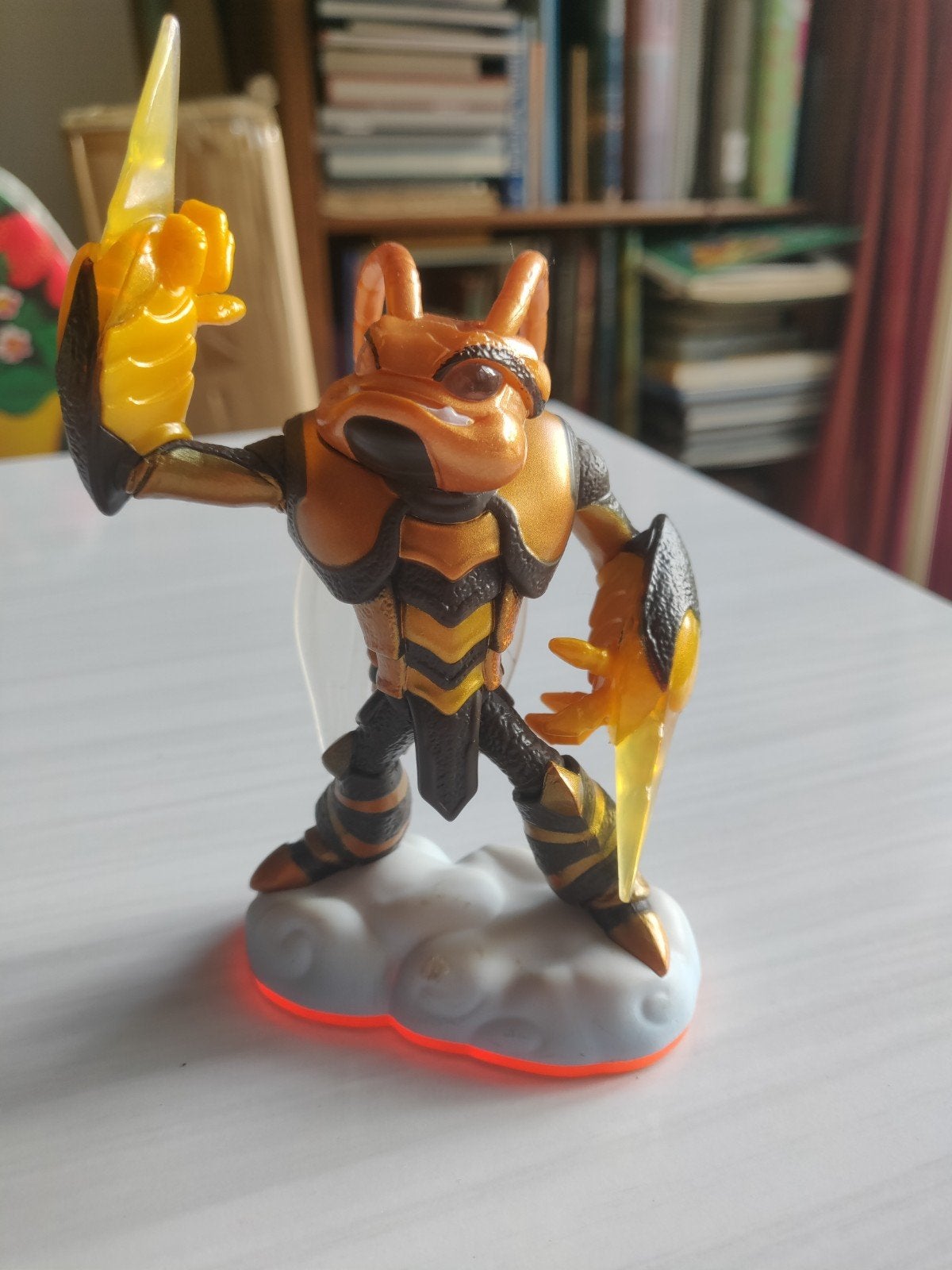 Skylanders SuperChargers Thrillipede figuur, Kinderen en Baby's, Speelgoed | Actiefiguren, Ophalen of Verzenden