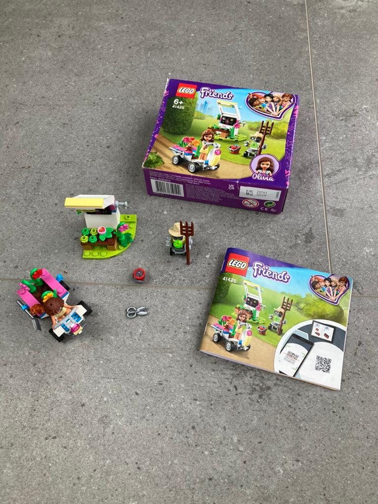 Lego friends 41425 Olivia’s bloementuin, Compleet, Lego, Friends, Ophalen of Verzenden