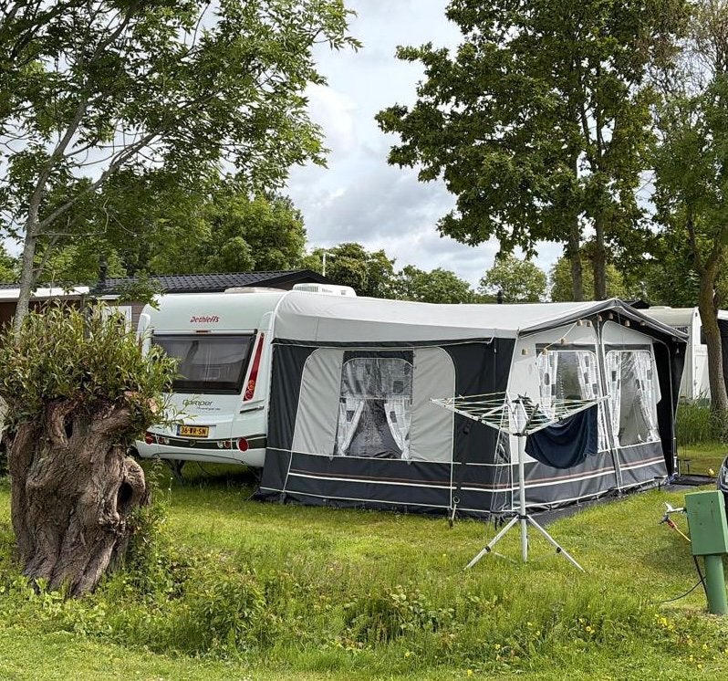 Goldcamp aruba 300 all season voortent, Ophalen, Gebruikt, Overige merken