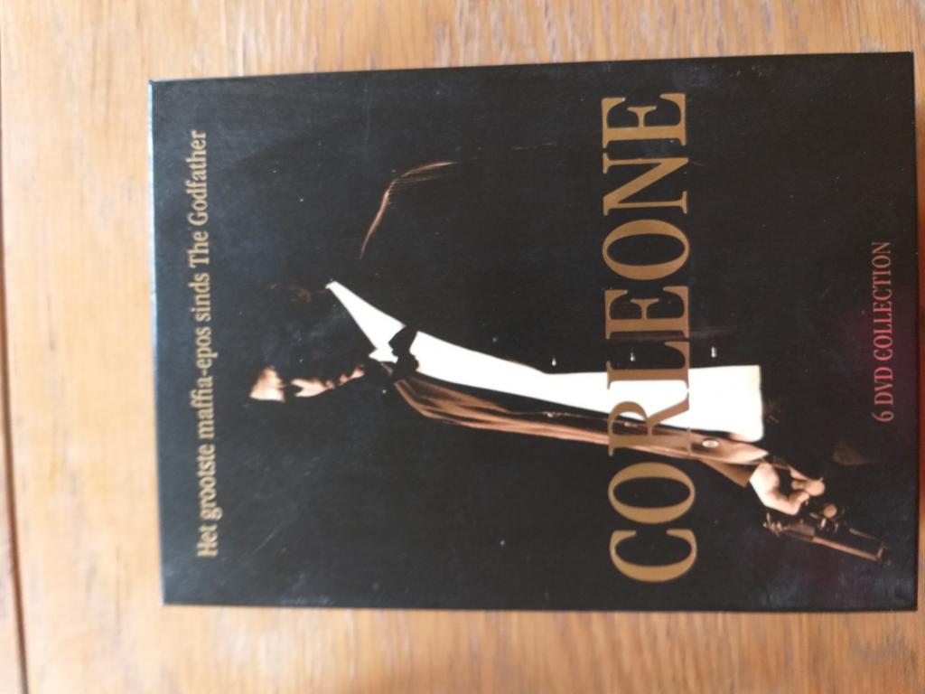 Corleone - Het grootste maffia-epos sinds The Godfather, Maffia en Misdaad, Gebruikt, Vanaf 16 jaar, Boxset