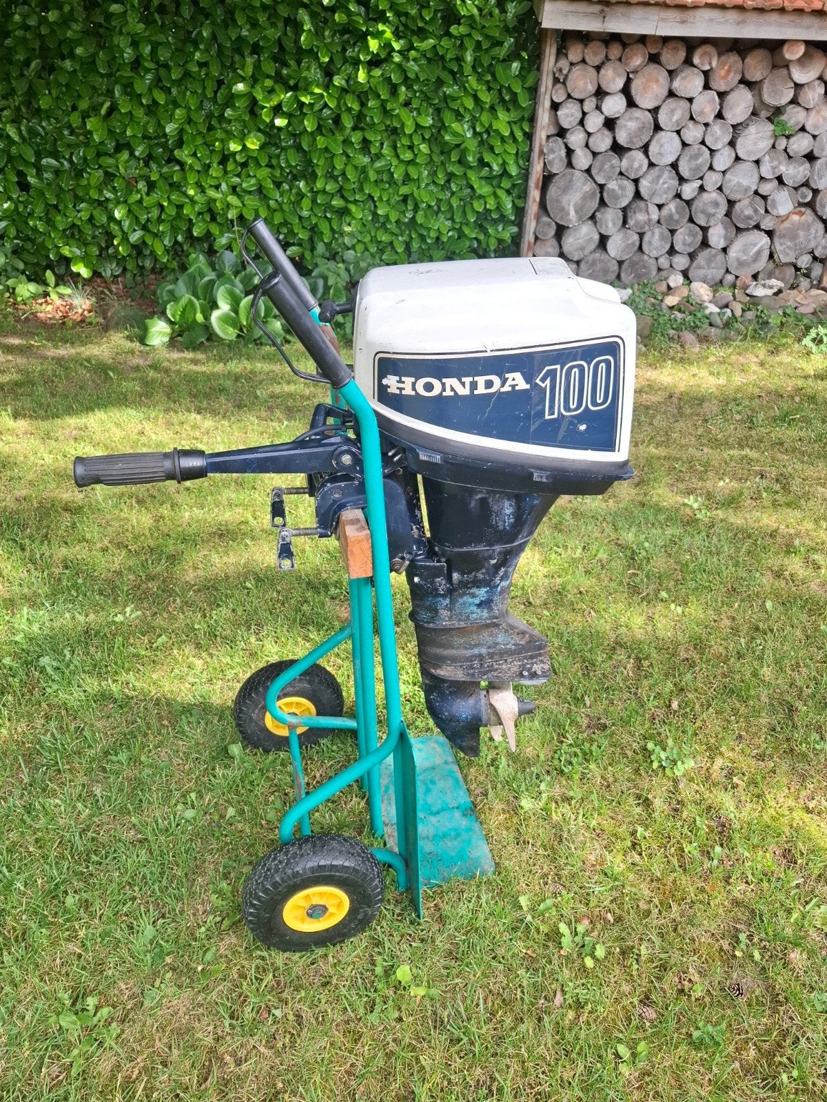 Honda bf10 10pk 4takt buitenboordmotor met onderdelen, Ophalen, Motor en Techniek, Motorboot