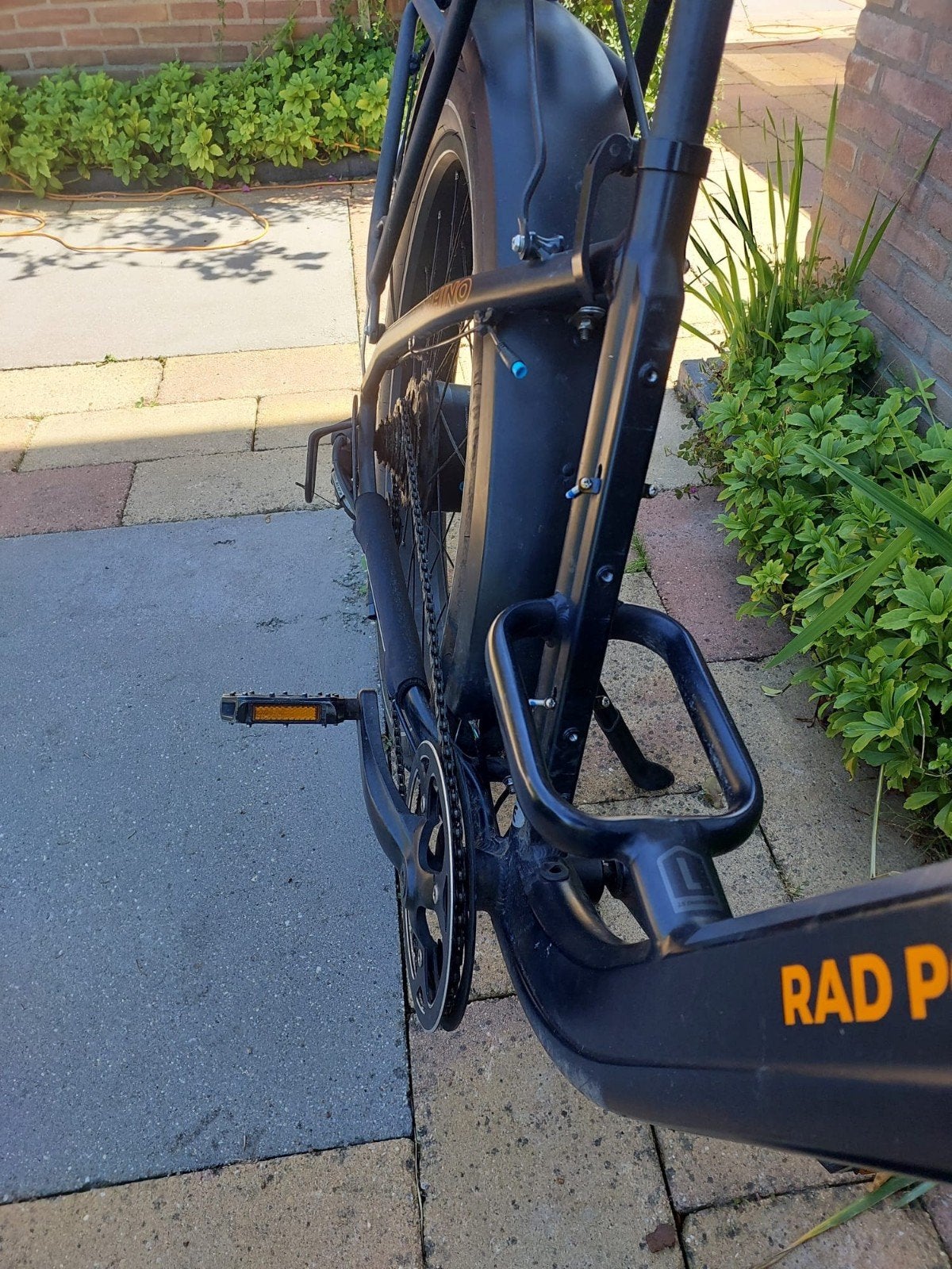 Rad Power Bikes RadRhino elektrische fatbike, Fietsen en Brommers, Elektrische fietsen, Ophalen, Gebruikt, Overige merken