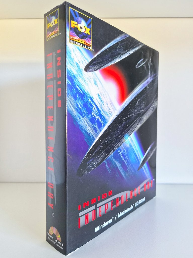 Inside Independence Day - PC/Mac Big Box, Overige genres, 1 speler, Ophalen of Verzenden, Zo goed als nieuw