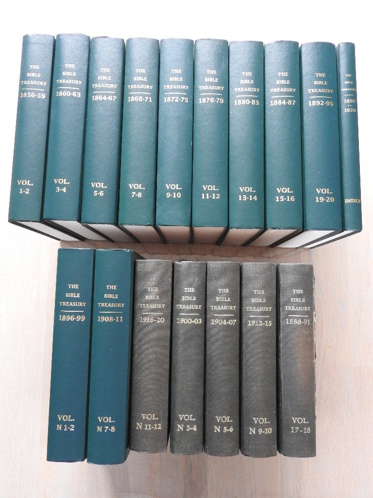 The Bible Treasury - 17 delen, Boeken, Ophalen of Verzenden, Zo goed als nieuw