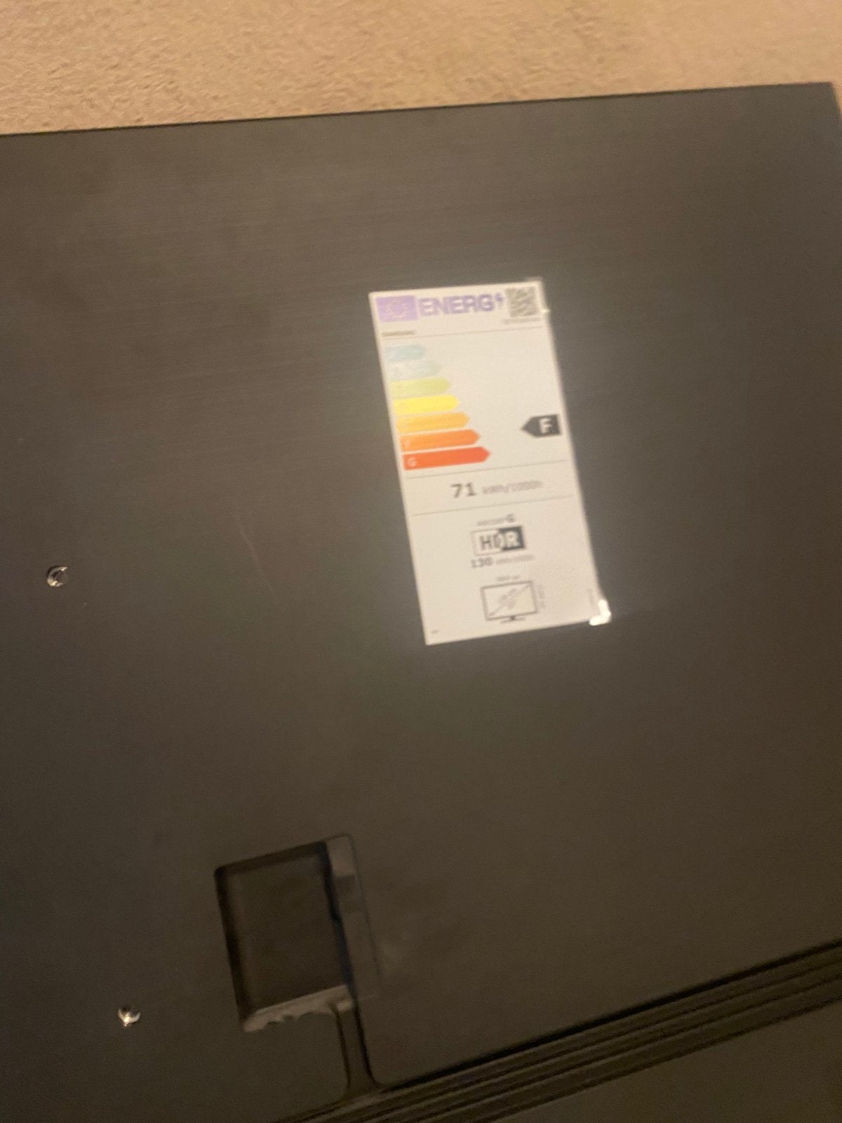 Samsung Qled  55 inch, Ophalen of Verzenden, Zo goed als nieuw