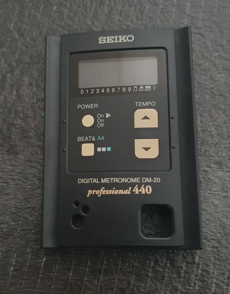 METRONOOM Seiko DM-20, Ophalen of Verzenden, Nieuw, Overige instrumenten