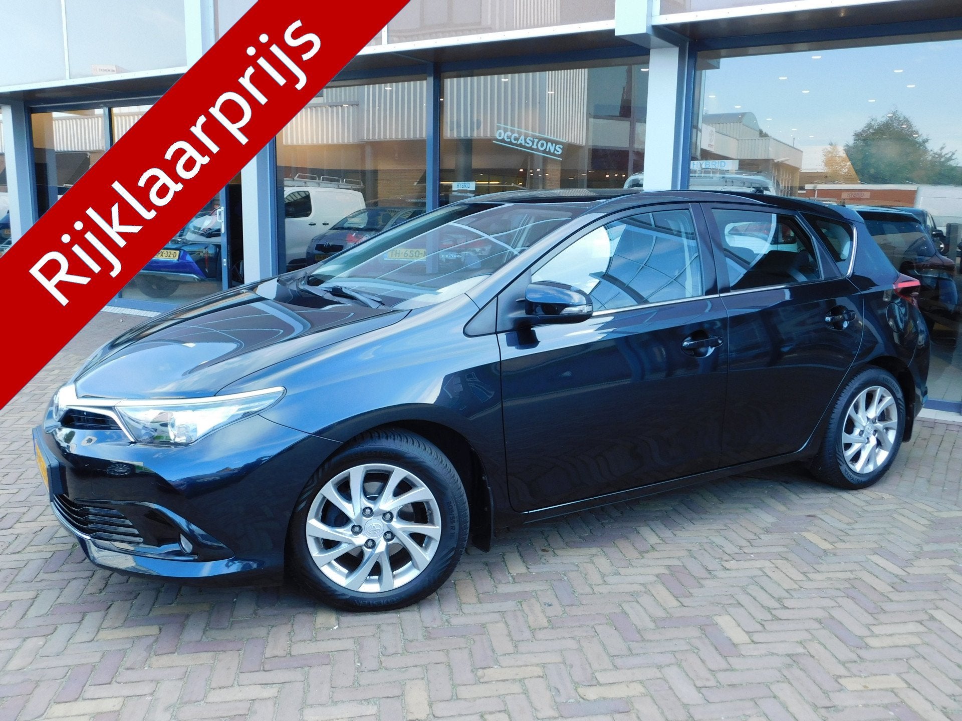 Toyota Auris 1.2T Aspiration | Trekhaak (bj 2015), Gebruikt, Euro 6, 4 cilinders, 116 pk