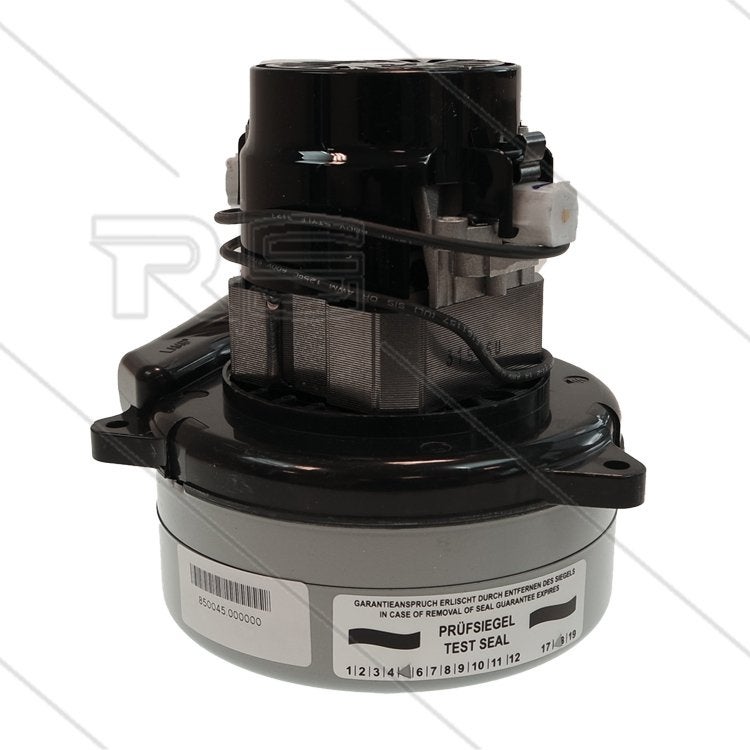 Stofzuigermotor 24V 430W met Uitblaasmond, Verzenden