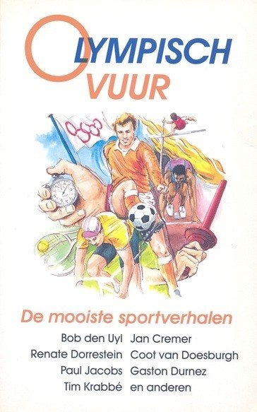 Olympisch vuur ~~ De mooiste sportverhalen, Ophalen of Verzenden, Zo goed als nieuw