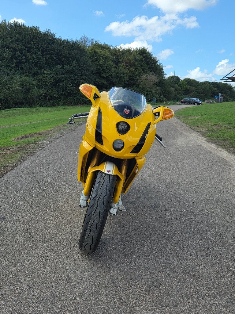 Ducati 999s monoposto, Motoren, Motoren | Ducati, 2 cilinders, Sportuitlaat, Motorrijbewijs A, Gebruikt