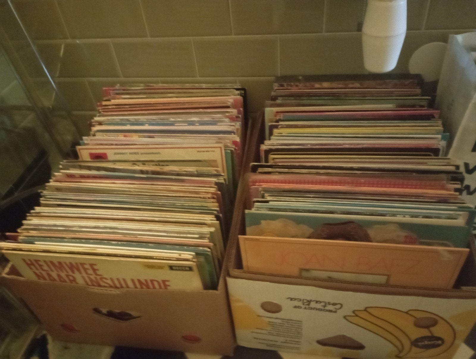 Vele lp,s en cd,s allertijden te koop, Cd's en Dvd's, Vinyl | Pop, Ophalen of Verzenden, Zo goed als nieuw, Overige formaten