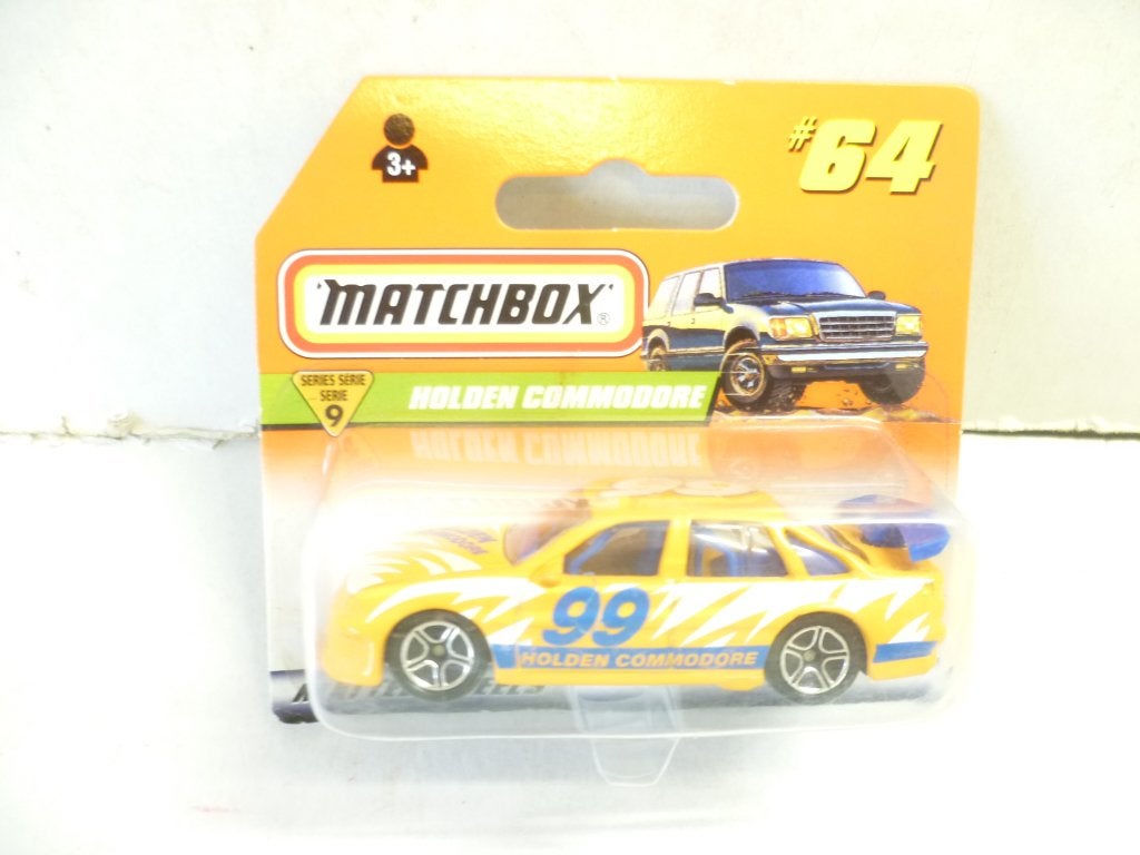 Matchbox 1997 nr 64 Holden Commodore nieuw de blister auto, Hobby en Vrije tijd, Ophalen of Verzenden, Nieuw, Auto