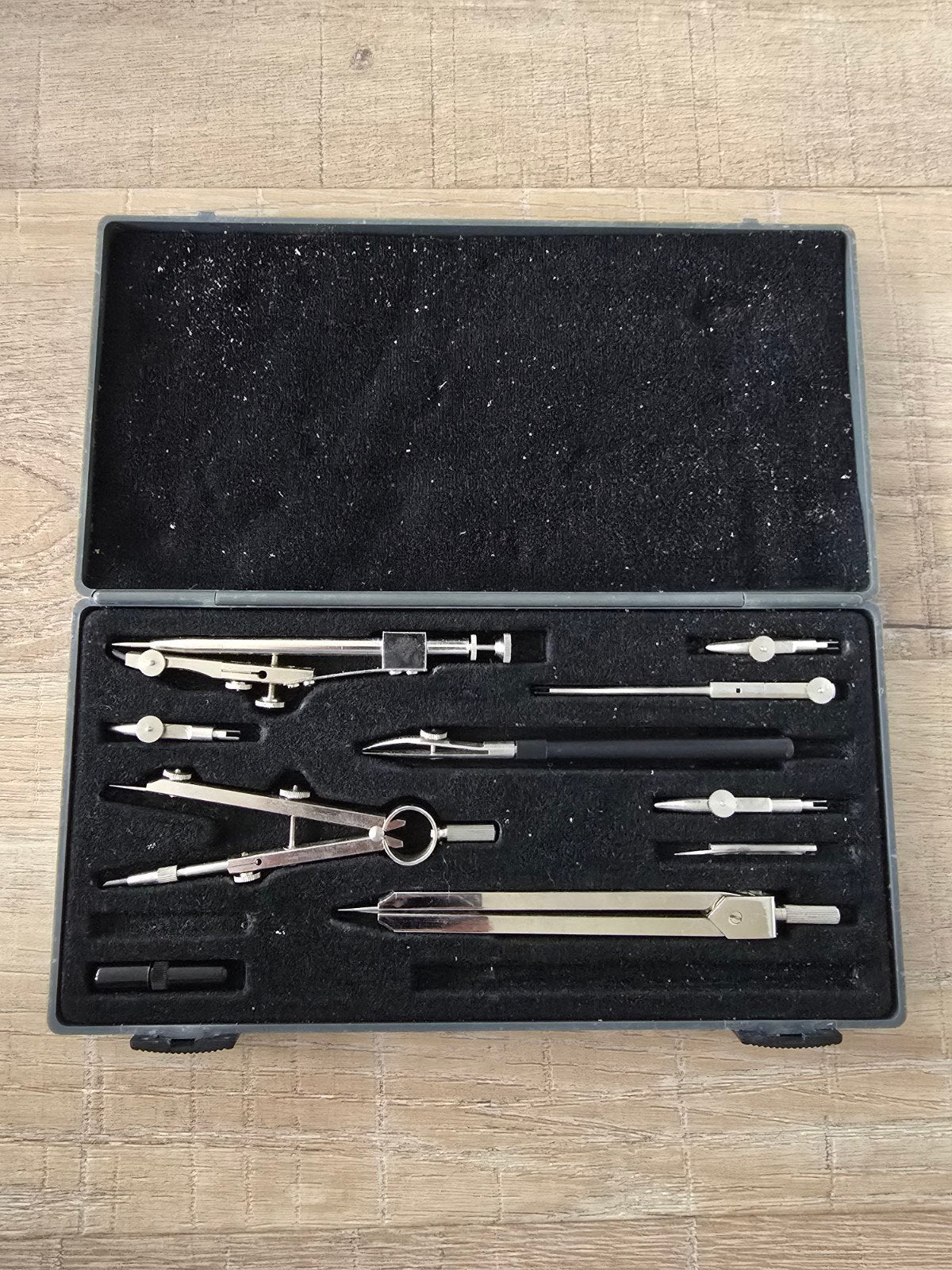 Vintage antieke Arco Junior AP 110 passerset in doos €15, Ophalen of Verzenden, Zo goed als nieuw, Overige typen