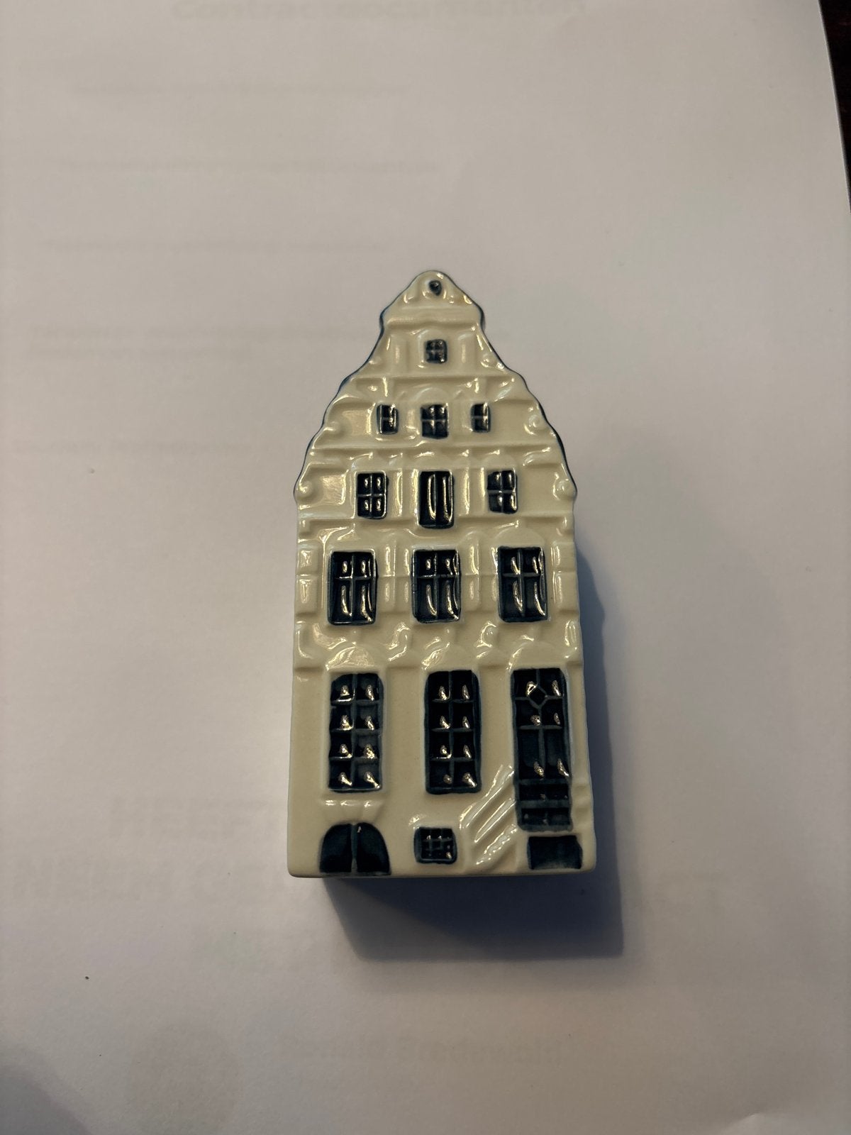 KLM huisje 53 Bols Jenever - Zo goed als nieuw, Ophalen of Verzenden, Zo goed als nieuw, 41 t/m 60, Gevuld