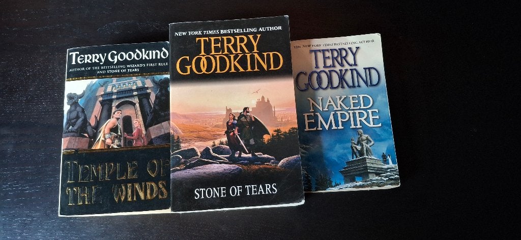 Boeken uit The Sword of Truth serie van Terry Goodkind, Ophalen of Verzenden, Gelezen, Terry Goodkind