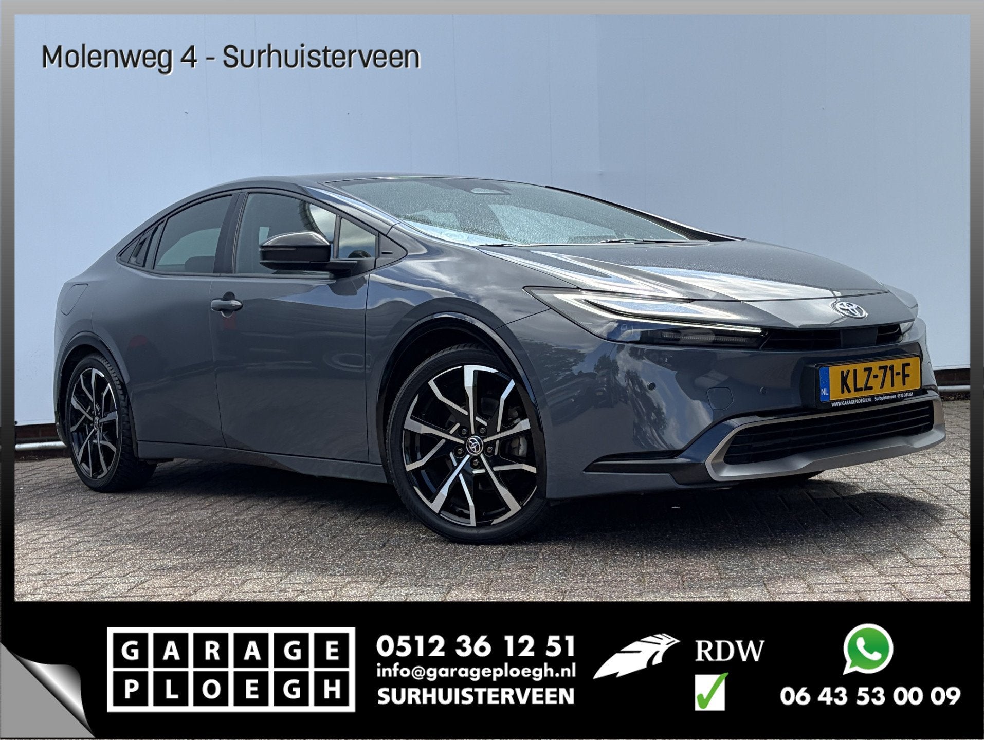 Toyota Prius 2.0 Plug-in Executive Carplay Pano.dak Stoel/St