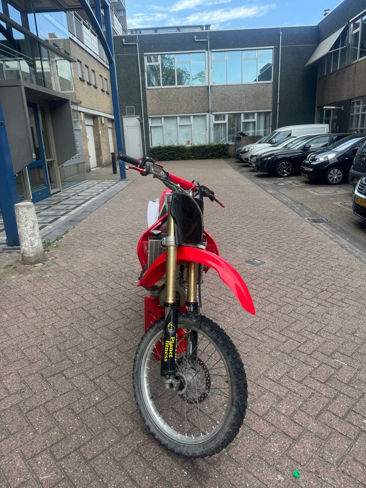 Honda Crossmotor 450 - 3 uur zuiger!!!, Ophalen of Verzenden