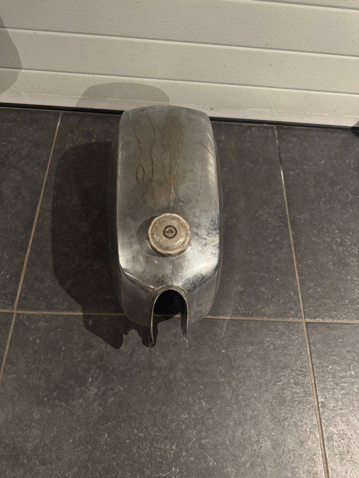 Originele benzinetank en achtervork van de kreidler!, Motoren, Onderdelen | Overige, Ophalen, Gebruikt