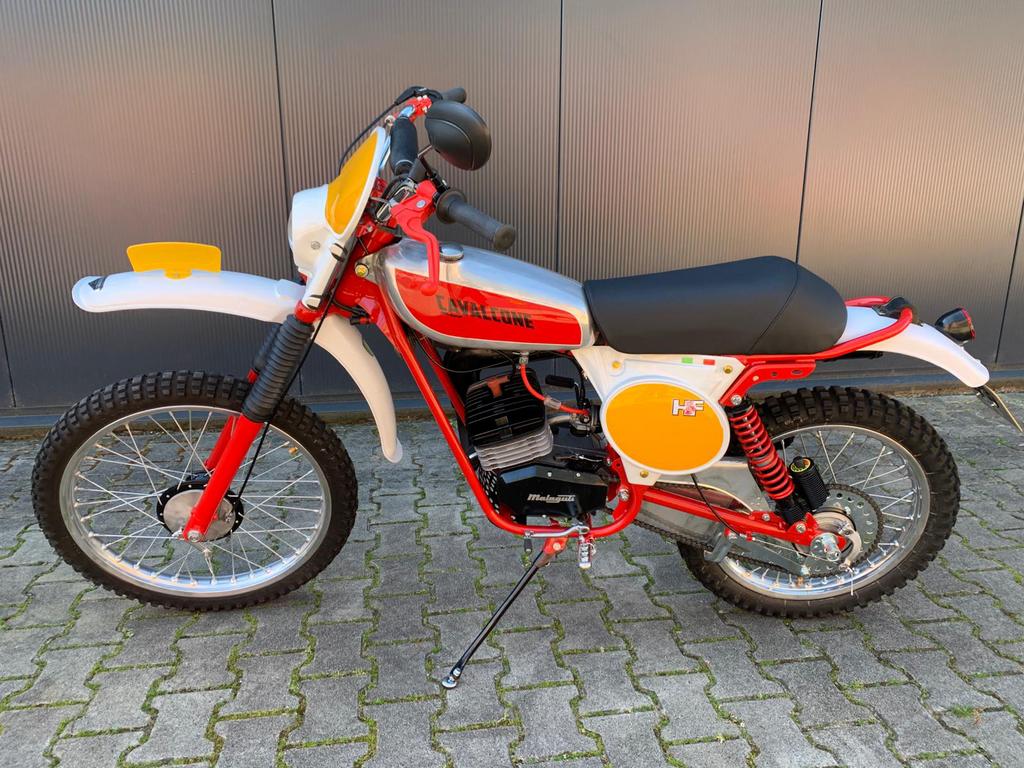 Unieke Malaguti Cavalcone Special HF (1976) NL kenteken, Fietsen en Brommers, Maximaal 45 km/u, 49 cc, 5 versnellingen, Ophalen