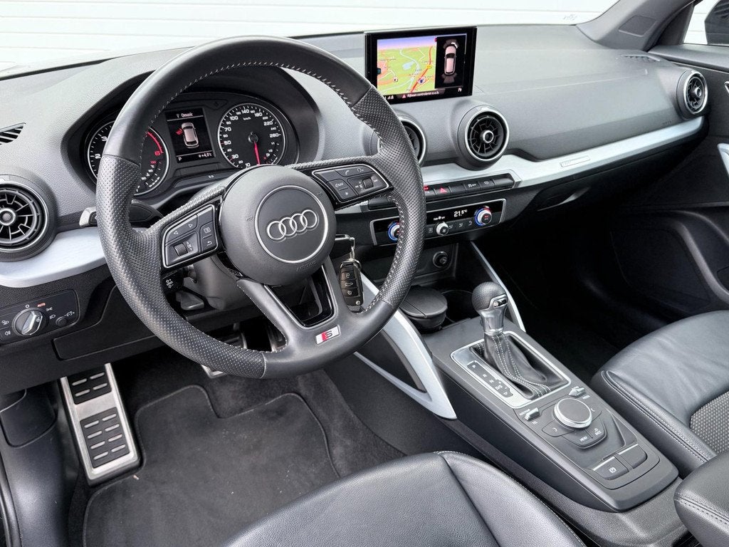 Audi Q2 30 TDI 2X S-LINE|AUTOMAAT|LED|NAVI|CRUISE|ORIG NL|, Auto's, Audi, 4 cilinders, Zwart, Origineel Nederlands, Bedrijf