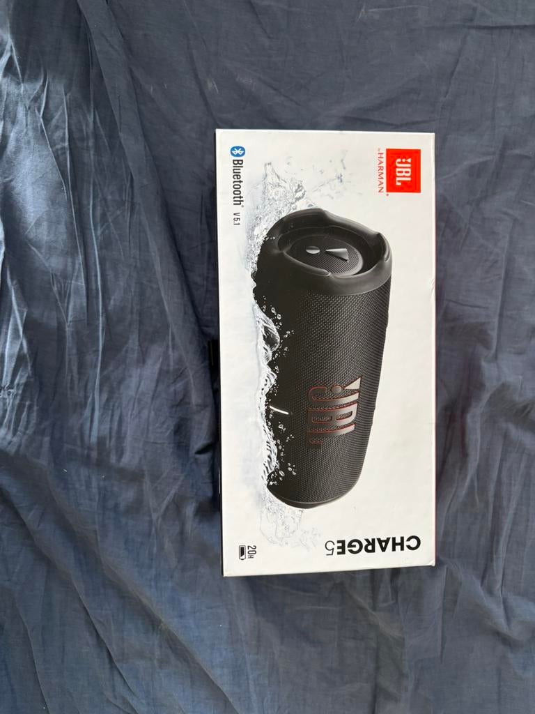 JBL Charge 5, JBL, Overige typen, Nieuw, Ophalen of Verzenden