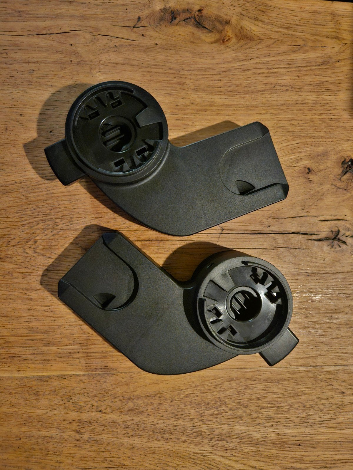 Adapters Quinny Zapp Flex 2 stuks zwart, Kinderen en Baby's, Ophalen of Verzenden, Nieuw, Quinny