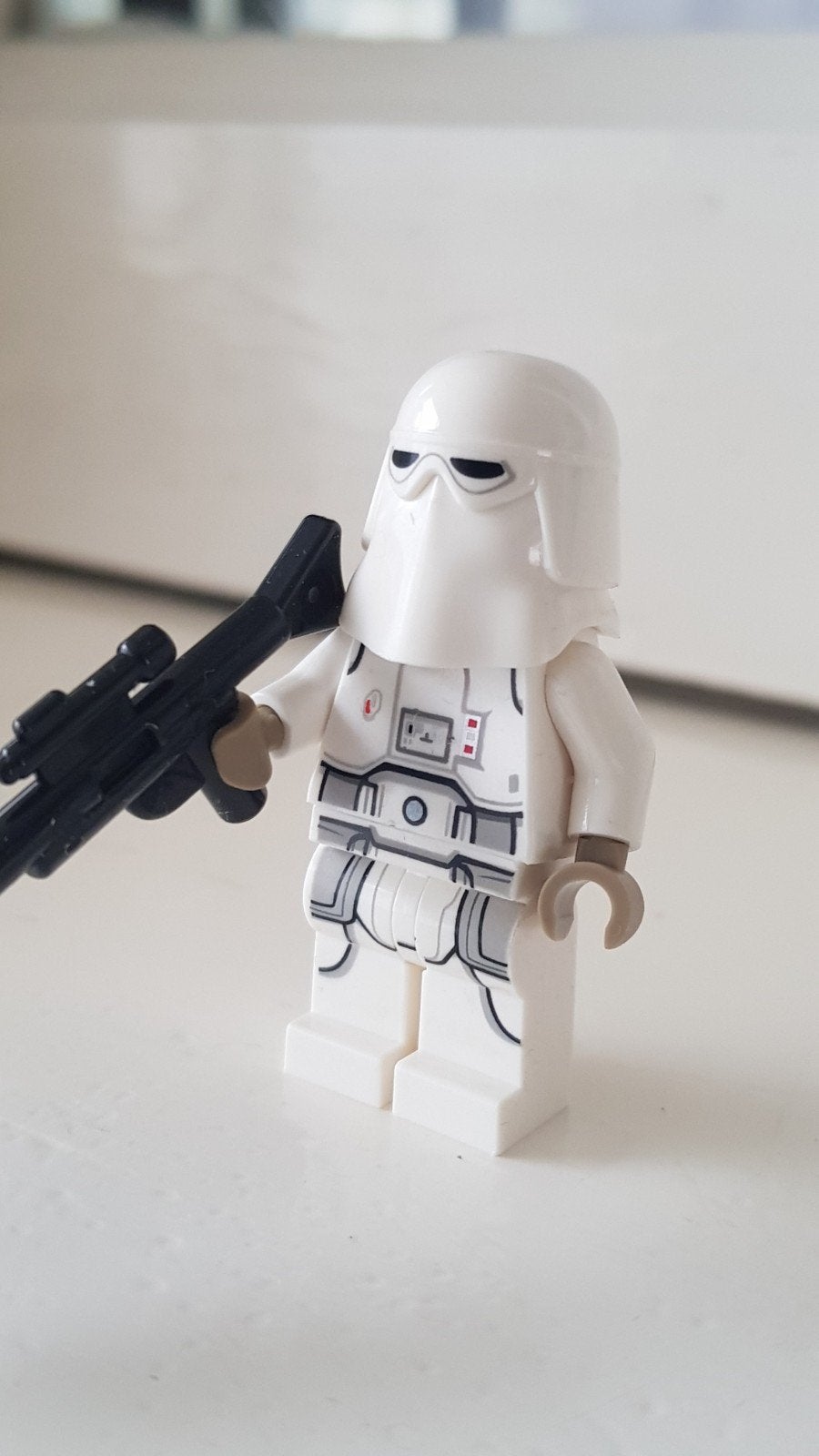 STAR WARS Poppetje/Minifig Snowtrooper Cheek lines SW1181, Star Wars, Lego, Nieuw, Ophalen of Verzenden