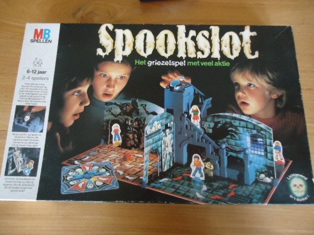 Spookslot, Een of twee spelers, Ophalen of Verzenden, Gebruikt