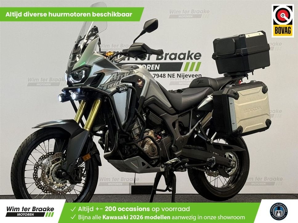 Honda CRF 1000L Africa Twin ABS (bj 2017) 36.241 km, 2 cilinders, HONDA, Motorrijbewijs A, Bedrijf