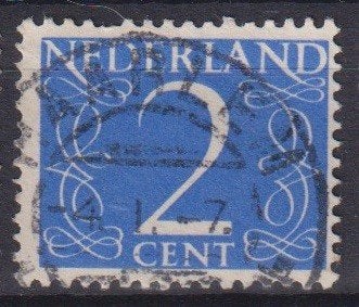 Nederland 1947 nr. 461 Cijfer HAARLEM, Verzenden, Gestempeld, Overige thema's