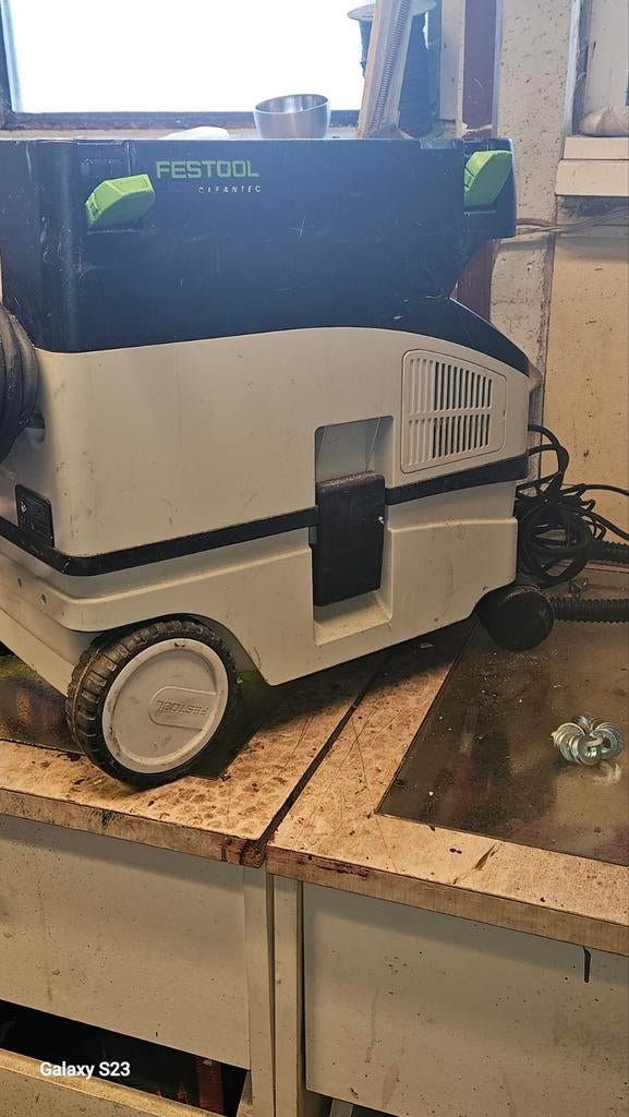 Stofzuiger festool, Doe-het-zelf en Verbouw, Reinigingsmachines, Ophalen, Zo goed als nieuw, Overige typen